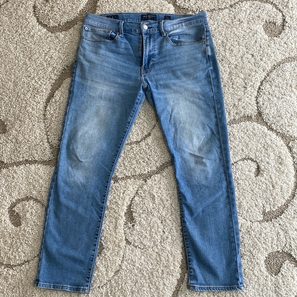 Slim Straight 121 33x30 light wash